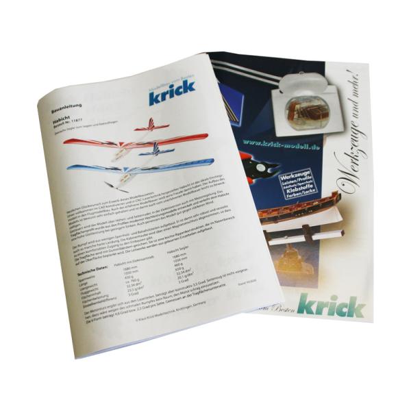 Krick Habicht větroň/E-větroň kit (obrázek 9)