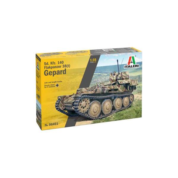 Model Kit military 96461 - Sd. Kfz. 140 Flakpanzer 38 Gepard (1:35)