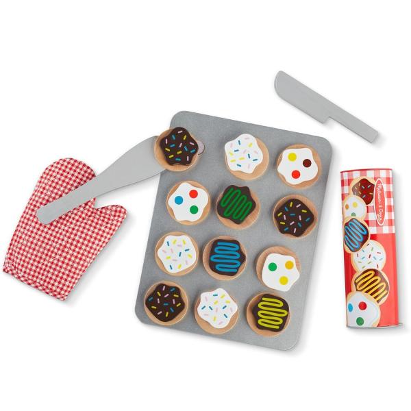 Spin Master Melissa & Doug Pečení koláčků set