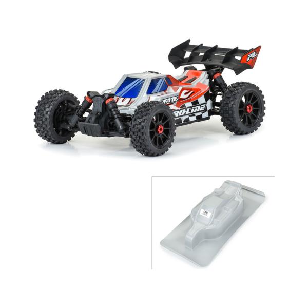 Pro-Line karosérie 1:8 Axis šedá: Typhon 223S (obrázek 7)