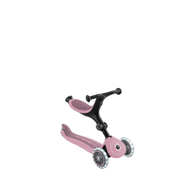 Globber Dětská koloběžka Go up active lights ecologic Berry (obrázek 5)