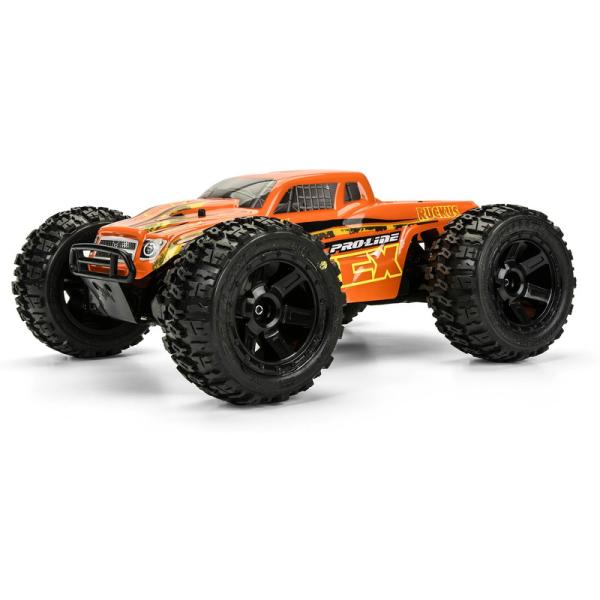 Pro-Line kolo 2.2", pneu Trencher M2, disk Desperado H12 černý (2) (obrázek 5)