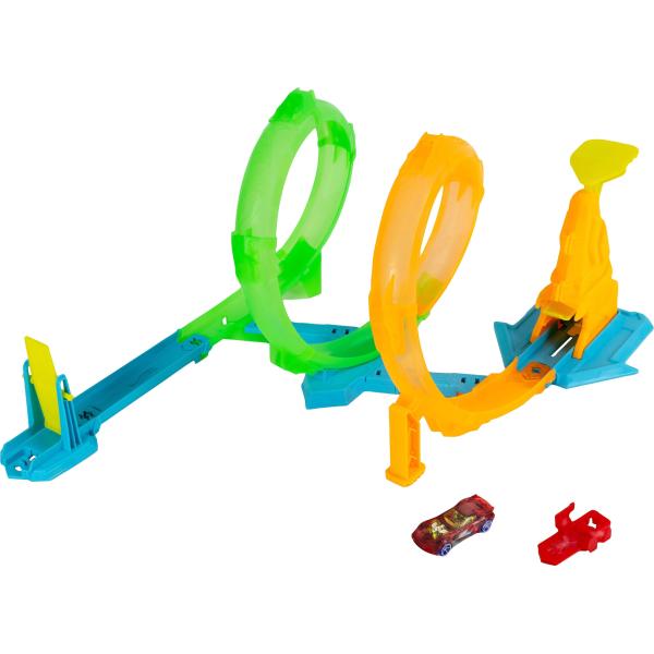 Mattel Hot Wheels Neon speeder двойна примка