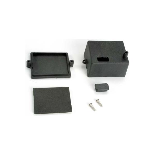Caja del receptor Traxxas, accesorios