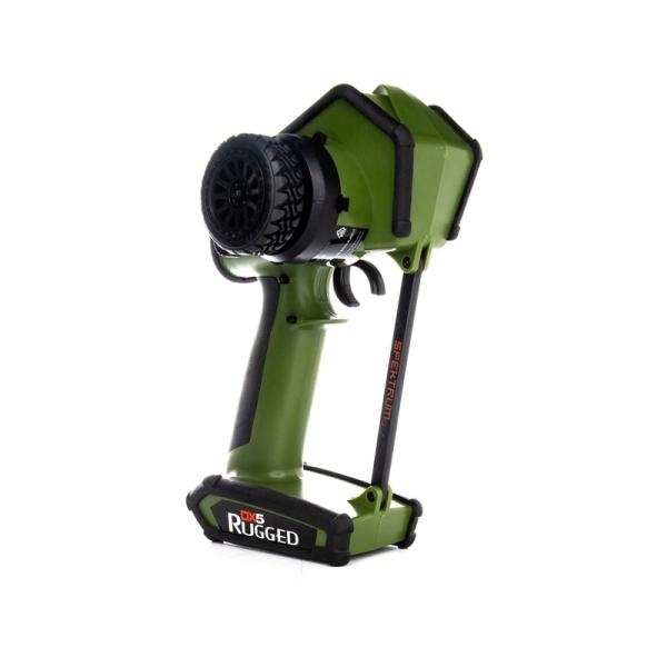 Spektrum DX5 Rugged DSMR zelený (obrázek 3)
