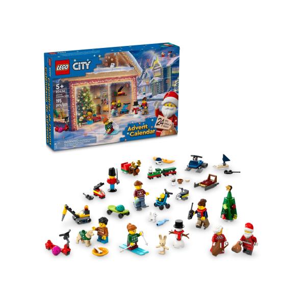 LEGO® City 60436 Adventní kalendář 2024