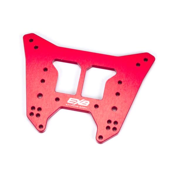 Arrma veža tlmičov zadný ML CNC 7075 T6 hliník, červená