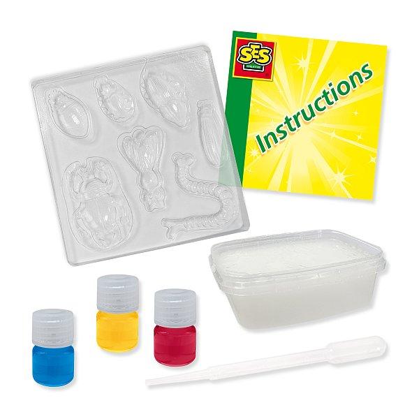 Výroba strašidelných mýdel