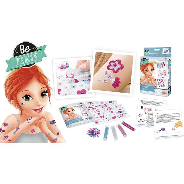 BeTeens Třpytivé tetování (BE205)