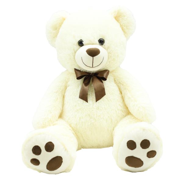 Steppos Plyšový medvěd krémový 60 cm
