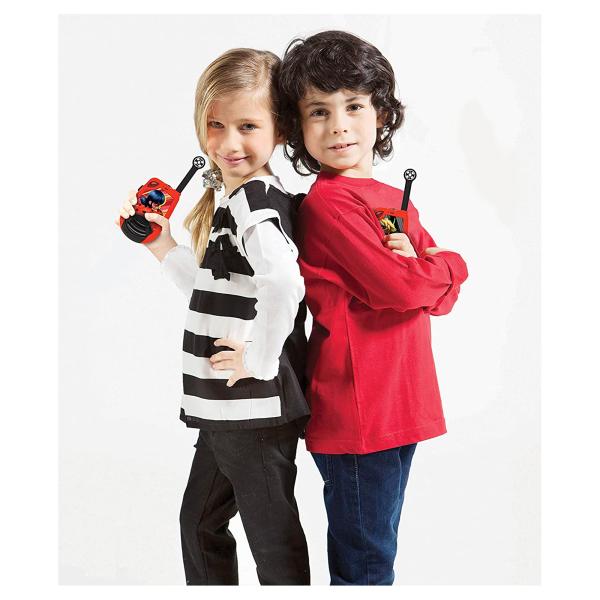 Lexibook Digitální vysílačky s dosahem až 2 km Miraculous