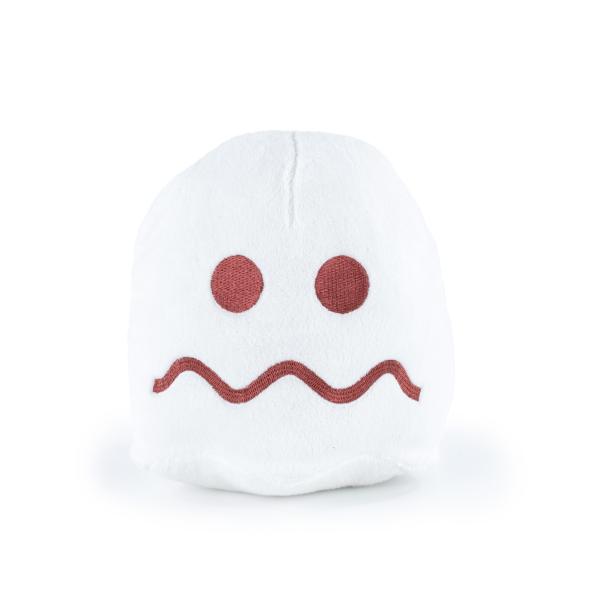PAC MAN Biely plyšová hračka 18cm