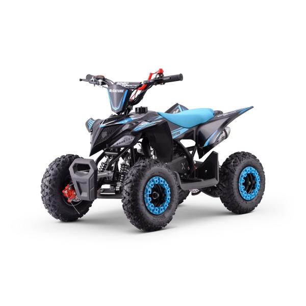Benzínová čtyřkolka pro děti Beneo Motors Adventure modrá – 50cm3