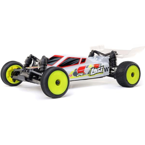Losi Micro-B 1:24 RTR bílá (obrázek 9)