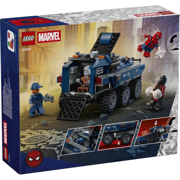 LEGO® Marvel 76349 Spider-Man a honička vězeňského transportéru (obrázek 9)