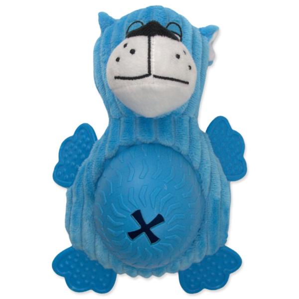 Hračka Have a Pet Snacky medvěd, plyšová modrá 21cm