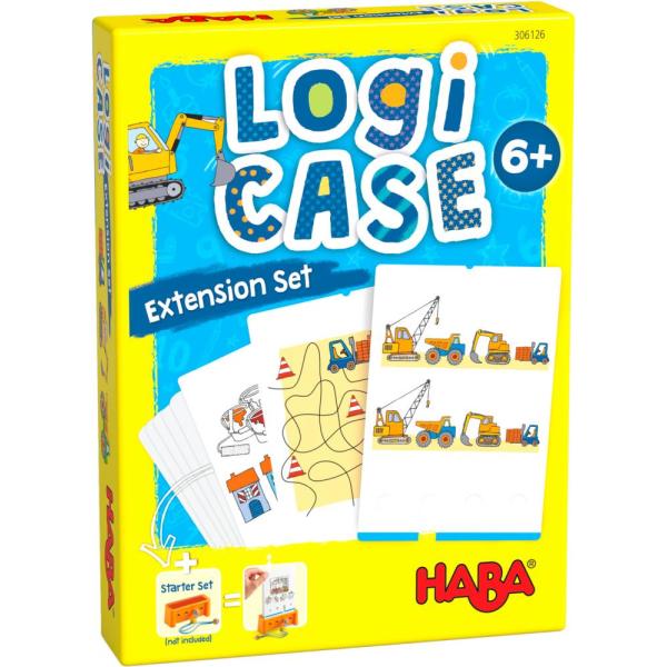 Haba Logic! CASE Logická hra pre deti - rozšírenie Stavenisko
