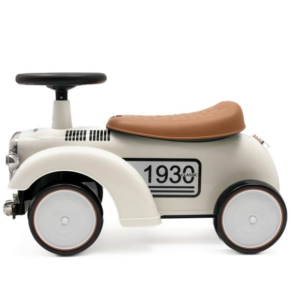 Dětské odrážedlo Baby Mix Retro béžové (obrázek 3)