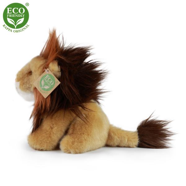 Plyšový lev sedící 18 cm ECO-FRIENDLY (obrázek 3)