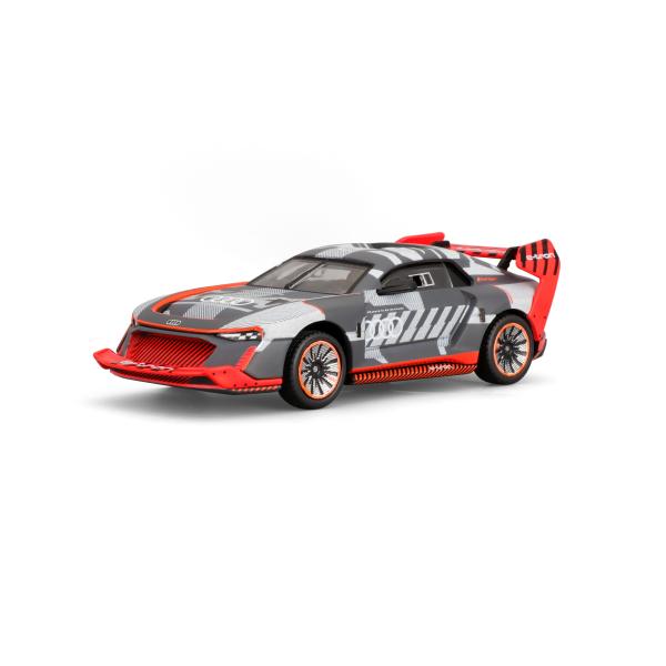 Bburago 1:43 Racing Audi S1 e-tron quattro v dekorativní krabici (obrázek 5)