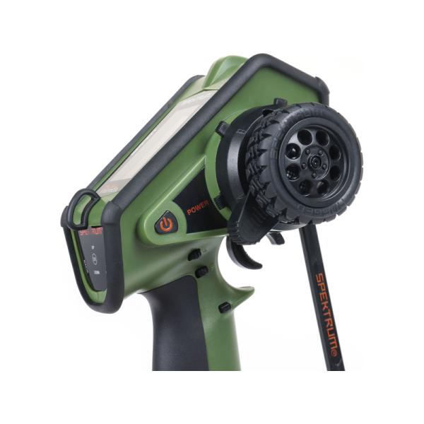 Spektrum DX Rugged+ 12CH DSMR+ zelený (obrázek 9)
