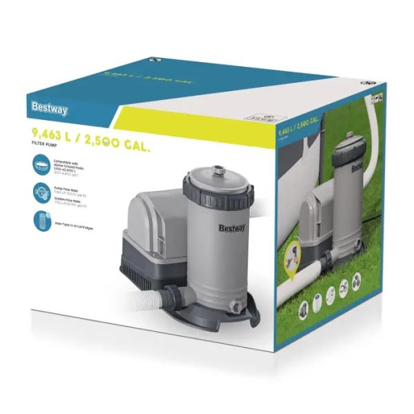 Bestway 58391 Kartušová filtrace 9.463 l/h (obrázek 7)