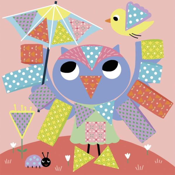 Janod My arts&crafts Stříhání a nalepování (obrázek 9)