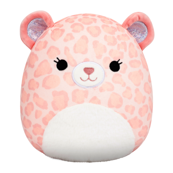 SQUISHMALLOWS Broskvový leopard - Phaedra