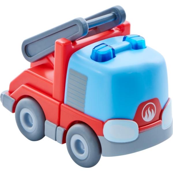 Haba Kullerbu Hasičské požiarne auto so zotrvačníkom k autodráhe