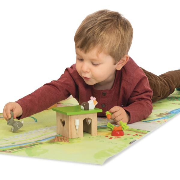 Le Toy Van Set Bunny & Guniea (obrázek 3)