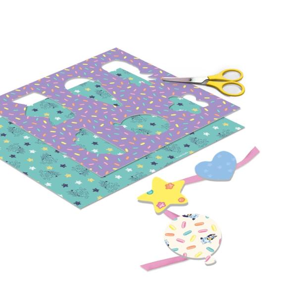 Bluey škola kreslení s podsvícenou tabulkou