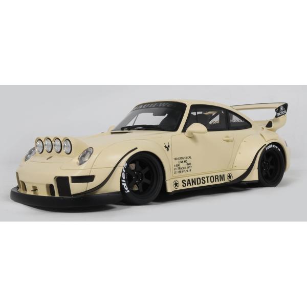 1:18 RWB SANDSTORM BEIGE 2023 - GT SPIRIT - GT566