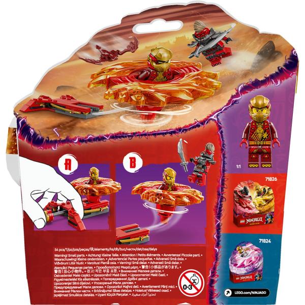 LEGO® Ninjago® 71823 Kaiův dračí Spinjitzu spinner
