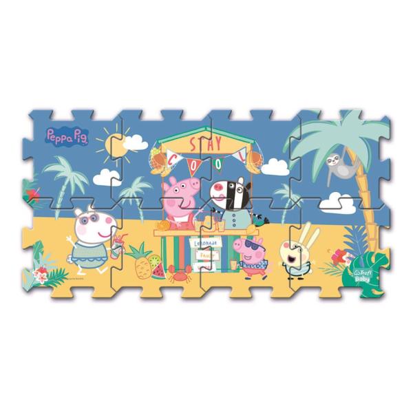 Trefl Pěnové puzzle Peppa Pig léto