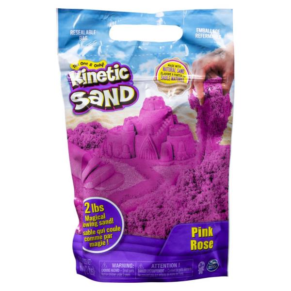 Spin Master Kinetic Sand balení růžového písku 0,9 kg