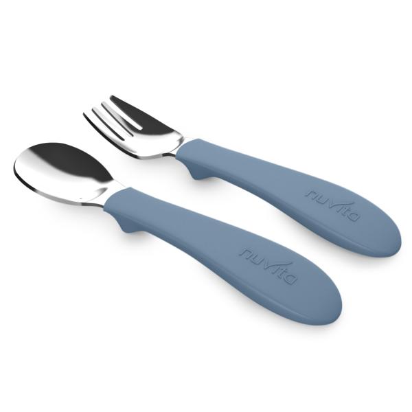Set lyžička a vidlička, Powder Blue