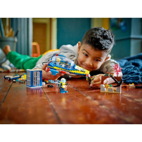 LEGO® City 60355 Mise detektiva pobřežní stráže (obrázek 8)