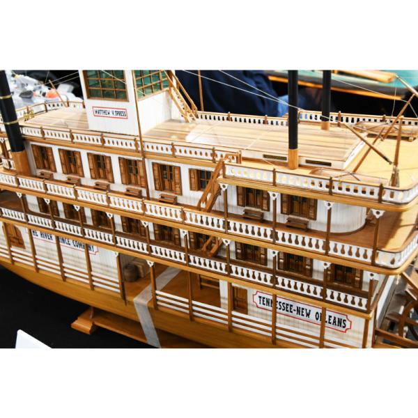 Mantua Model Mississippi 1:50 kit (obrázek 3)