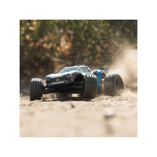 Arrma Vorteks Mega 550 1:10 RTR Basic modrá (obrázek 3)