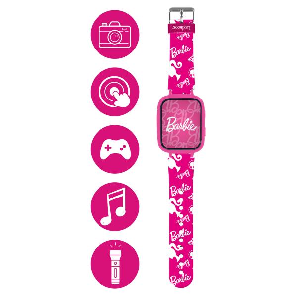 Hodinky s fotoaparátem a kamerou Barbie