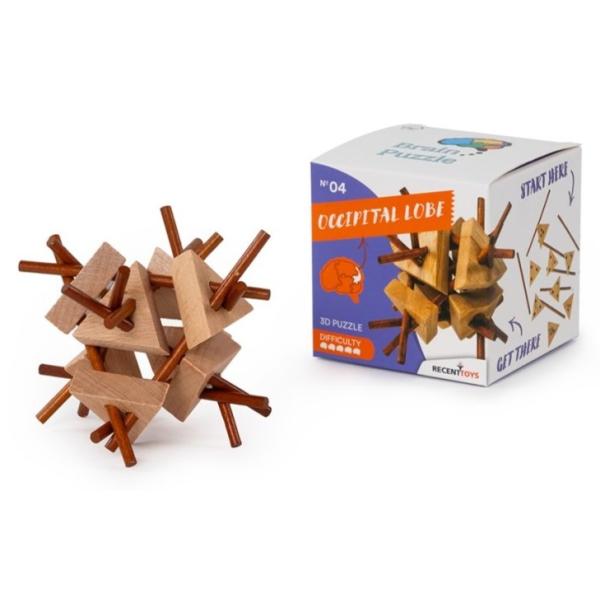 RECENTTOYS Brain Puzzle 1 - lobo occipitale