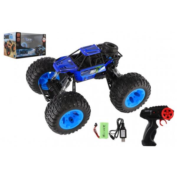 Auto RC Off-Road terénní 2,4 GHz, 32 cm, modré