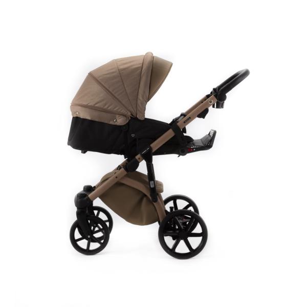 ADAMEX Kočárek kombinovaný Nola Natura Camel