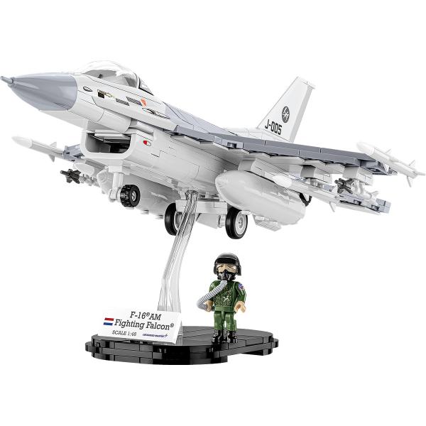 Cobi Ozbrojené síly F-16 AM Fighting Falcon, 1:48, 425 k, 1 f