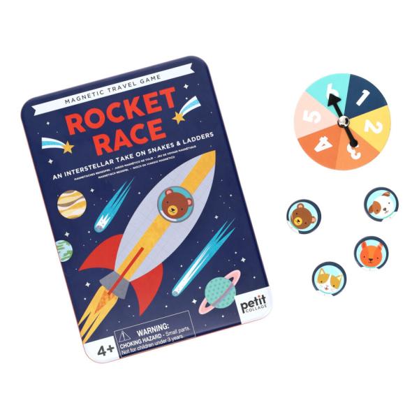 Petit Collage Gioco magnetico di corse nello spazio