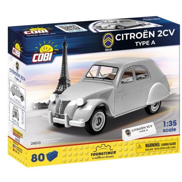 Cobi 24510 Citroen 2CV typ A z roku 1949