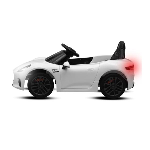 Elektrické autíčko Maserati GranTurismo Baby Mix bílé