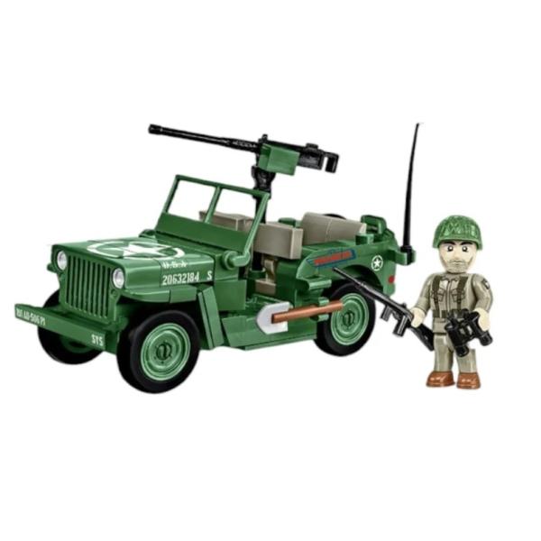 Cobi Willys MB & M2 dělo, 1:35, 150 k, 1 f (obrázek 4)