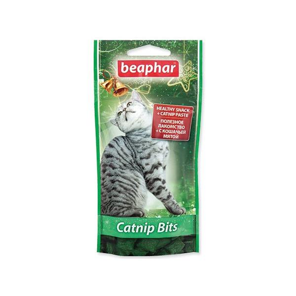 Pochoutka Beaphar Catnip Bits šanta 35g (obrázek 3)