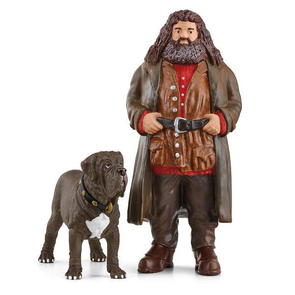 Schleich Harry Potter - Hagrid & Tesák